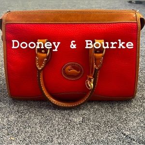 Dooney and Bourke vintage satchel